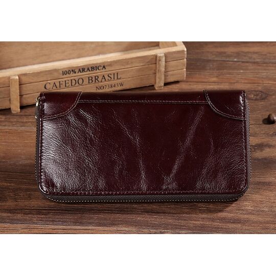 Мужское портмоне, кошелек Baellerry, коричневый П0937