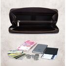 Мужское портмоне, кошелек Baellerry, коричневый П0937