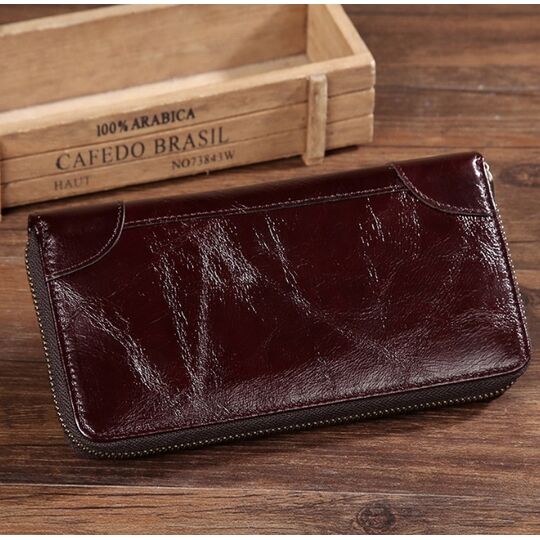 Мужское портмоне, кошелек Baellerry, коричневый П0937