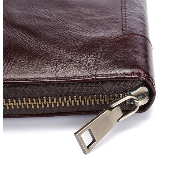 Мужское портмоне, кошелек Baellerry, коричневый П0937