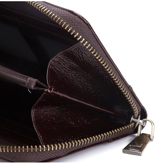 Мужское портмоне, кошелек Baellerry, коричневый П0937