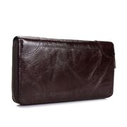 Чоловіче портмоне, гаманець Baellerry, коричневий П0937