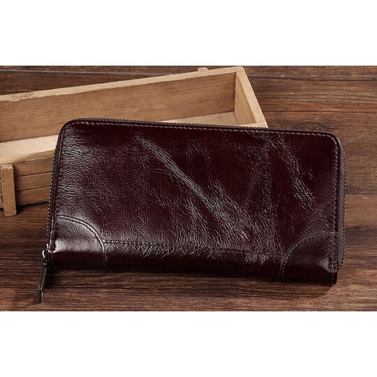 Мужское портмоне, кошелек Baellerry, коричневый П0937