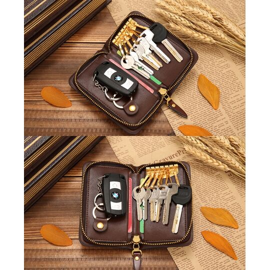 Ключниця Bovis, чорна П0941