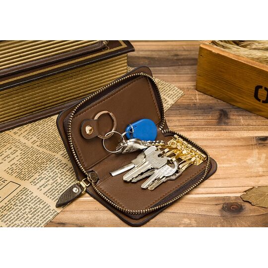 Ключниця Bovis, чорна П0941