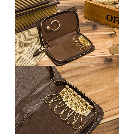 Ключниця Bovis, чорна П0941