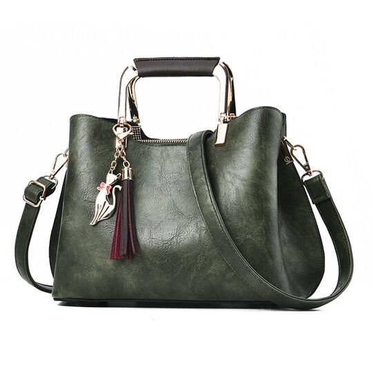 Женская сумка ACELURE, зеленая П0944