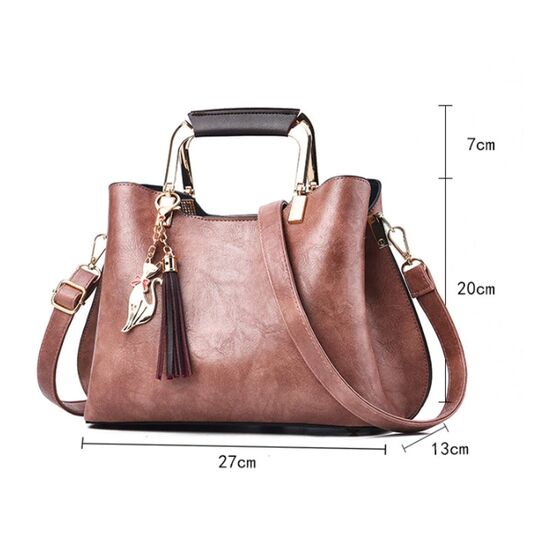 Женская сумка ACELURE, зеленая П0944