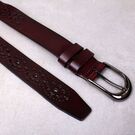 Женский ремень Liva, коричневый П0946