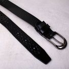 Женский ремень Liva, черный П0947