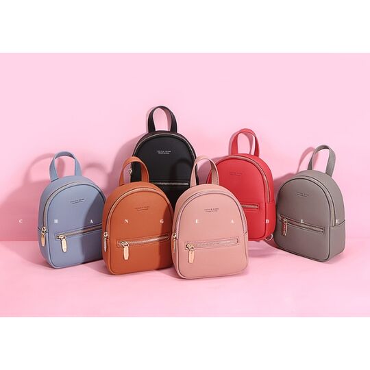 Жіночий рюкзак WEICHEN, чорний П0949