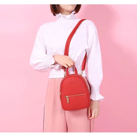 Жіночий рюкзак WEICHEN, чорний П0949