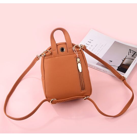 Жіночий рюкзак WEICHEN, чорний П0949