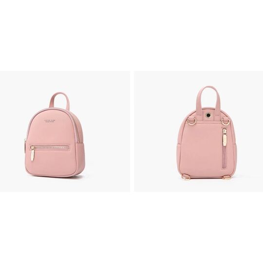 Жіночий рюкзак WEICHEN, рожевий П0950