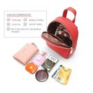 Жіночий рюкзак WEICHEN, рожевий П0950