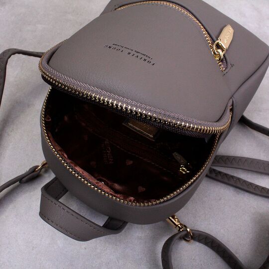 Жіночий рюкзак WEICHEN, сірий П0951