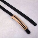 Жіночий ремінь NaroFace, чорний П0952