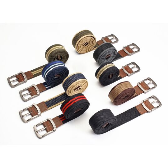 Мужской армейский ремень Medyla, серый П0955