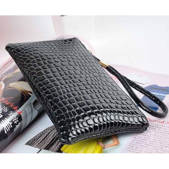 Жіночий гаманець MUQGEW, чорний П0963