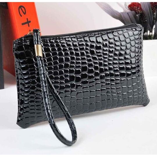 Жіночий гаманець MUQGEW, чорний П0963