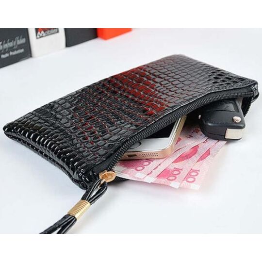 Жіночий гаманець MUQGEW, чорний П0963