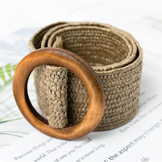 Жіночий пояс CONMOTO, плетений 0954