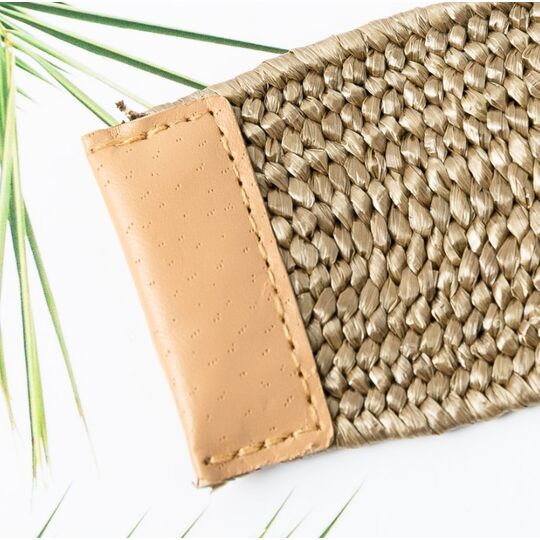 Жіночий пояс CONMOTO, плетений 0954