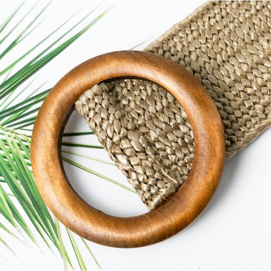 Жіночий пояс CONMOTO, плетений 0954