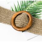 Жіночий пояс CONMOTO, плетений 0954