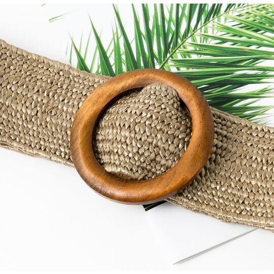 Жіночий пояс CONMOTO, плетений 0954