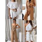 Жіночий пояс CONMOTO, плетений 0954