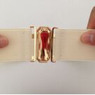 Жіночий пояс, чорний П0966