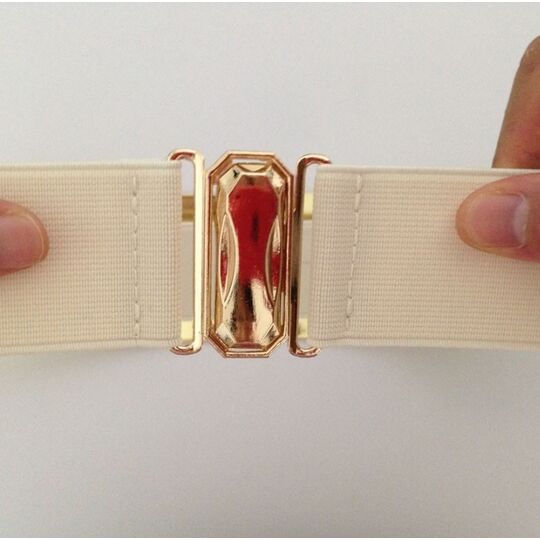 Жіночий пояс, чорний П0966