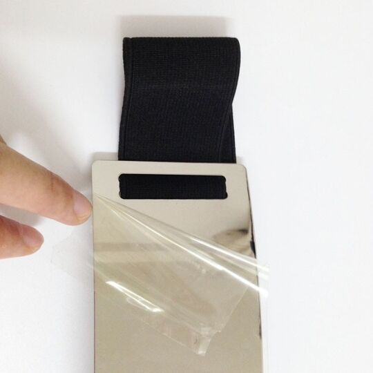 Жіночий пояс, чорний П0966