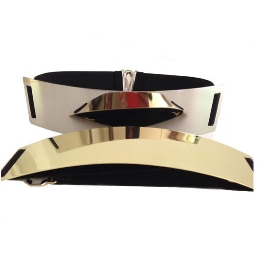 Жіночий пояс, чорний П0966