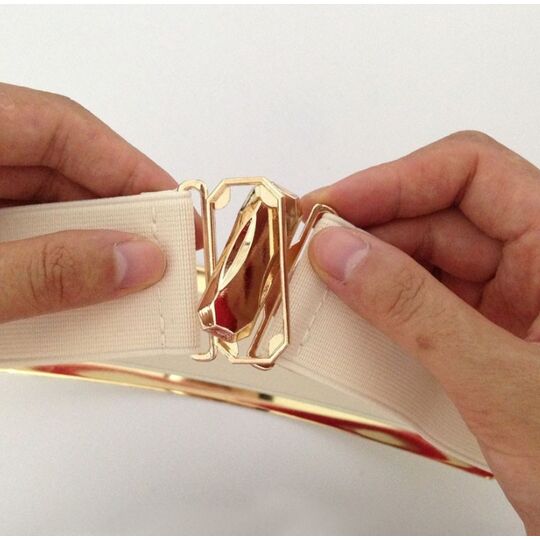 Жіночий пояс, чорний П0966