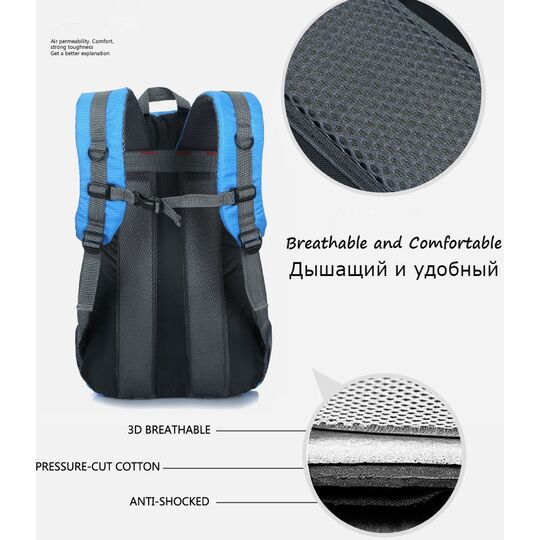 Мужской рюкзак SUUTOOP, черный П0967