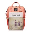 Рюкзак сумка для догляду за дитиною, LEQUEEN сірий П0969