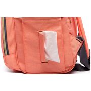 Рюкзак сумка для ухода за ребенком, LEQUEEN серый П0969