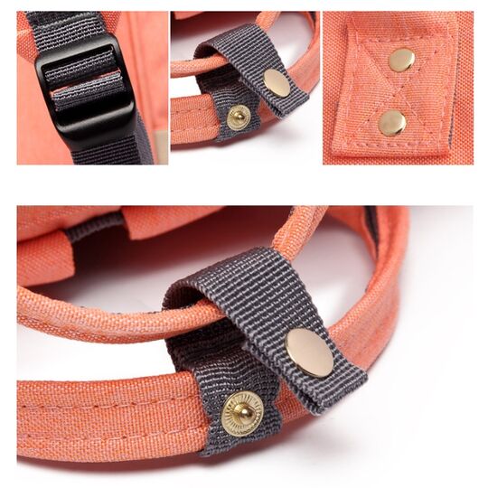 Рюкзак сумка для догляду за дитиною, LEQUEEN сірий П0969