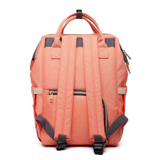 Рюкзак сумка для догляду за дитиною, LEQUEEN сірий П0969