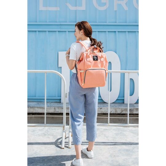 Рюкзак сумка для догляду за дитиною, LEQUEEN сірий П0969