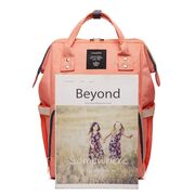 Рюкзак сумка для догляду за дитиною, LEQUEEN рожевий П0970