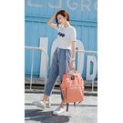 Рюкзак сумка для ухода за ребенком, LEQUEEN розовый П0970