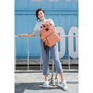 Рюкзак сумка для ухода за ребенком, LEQUEEN розовый П0970