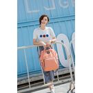 Рюкзак сумка для ухода за ребенком, LEQUEEN розовый П0970