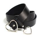 Жіночий ремінь Bestybt, чорний П0971