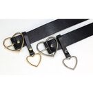 Жіночий ремінь Bestybt, чорний П0971