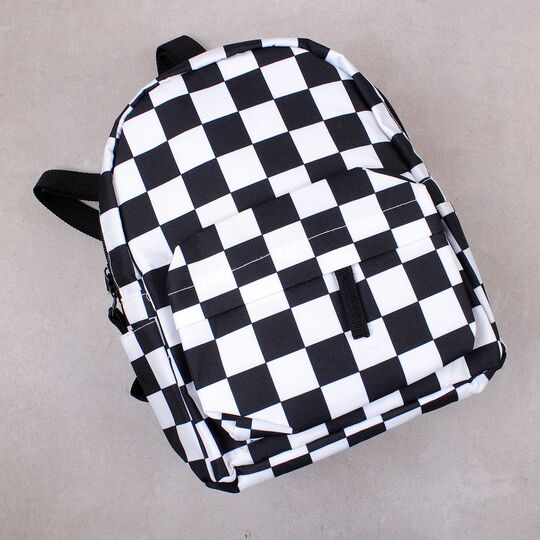 Рюкзак, клетчатый П0977