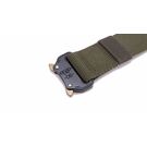 Чоловічий армійський ремінь FRALU, коричневий П0978